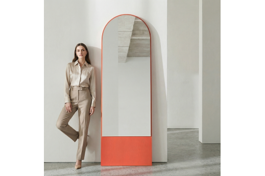 Дизайнерское зеркало "Ветер"